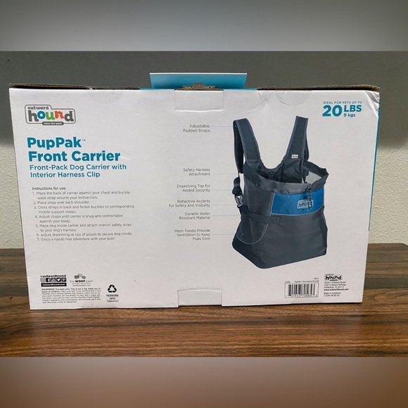 Nwot Outward hound Pooch Pouch carrier - Picture 5 of 13